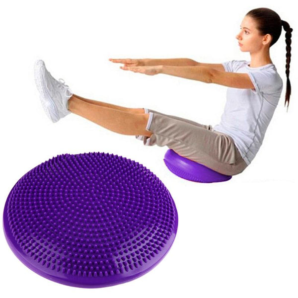 Inflatable Yoga Ball Pad