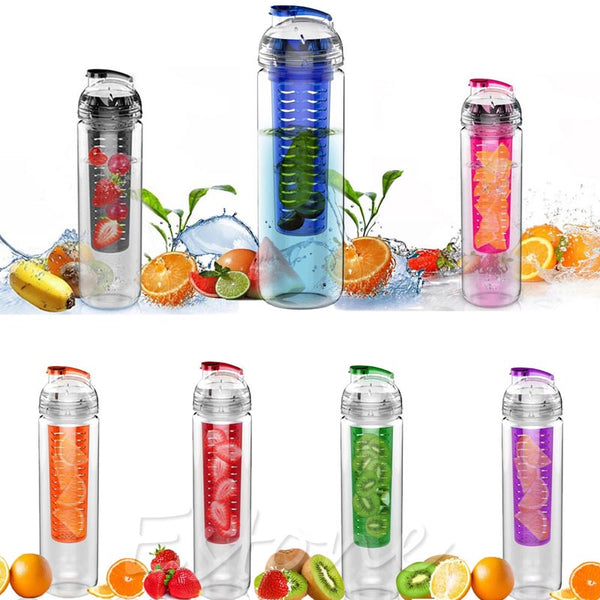 Fruit Infuser Water Bottle