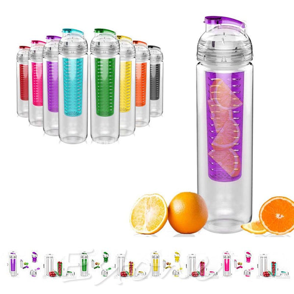 Fruit Infuser Water Bottle