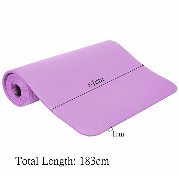 Thickness Non-Slip Yoga Mat
