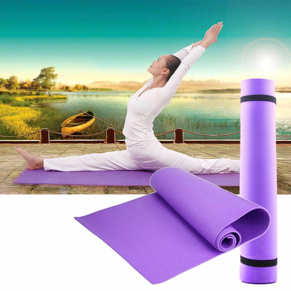 Yoga Mat Exercise Pad
