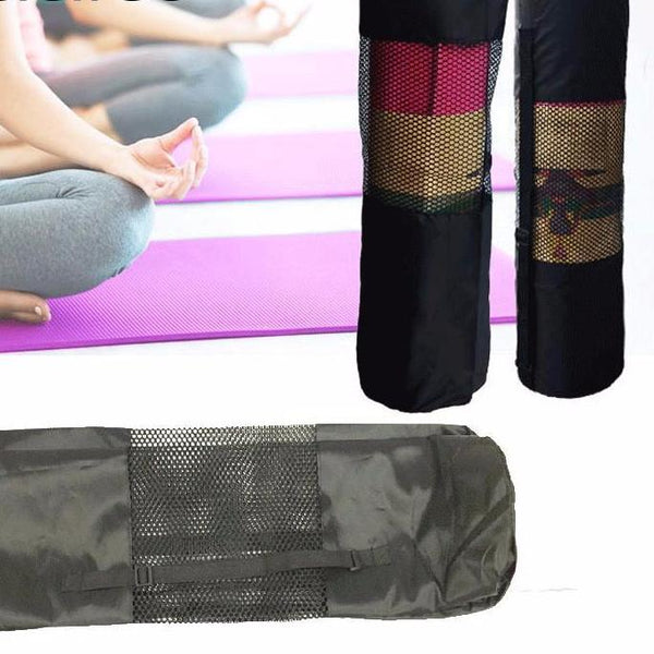 Convenience Black Yoga Bag