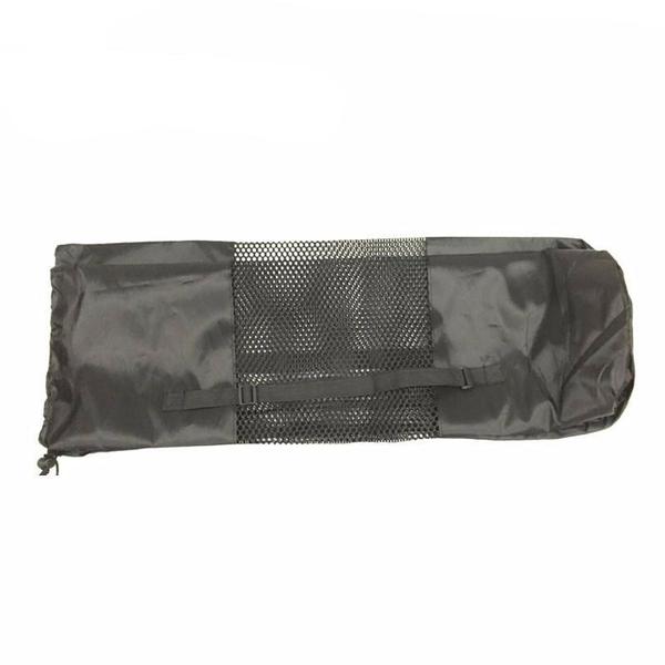 Convenience Black Yoga Bag