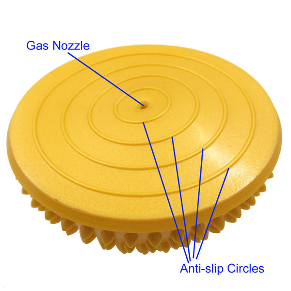 Inflatable Half Yoga Balls