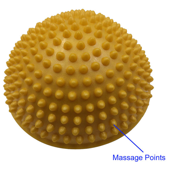 Inflatable Half Yoga Balls