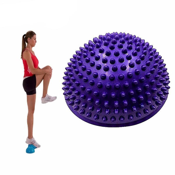 Inflatable Half Yoga Balls