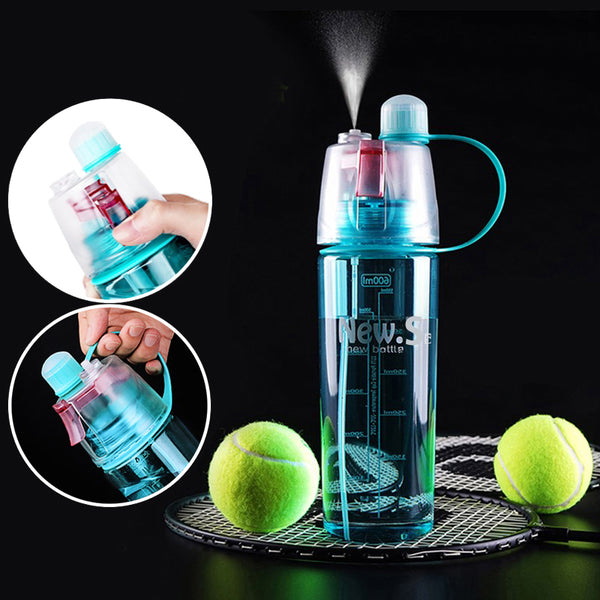 Hot Spray Water Bottle