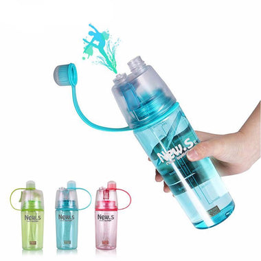 Hot Spray Water Bottle