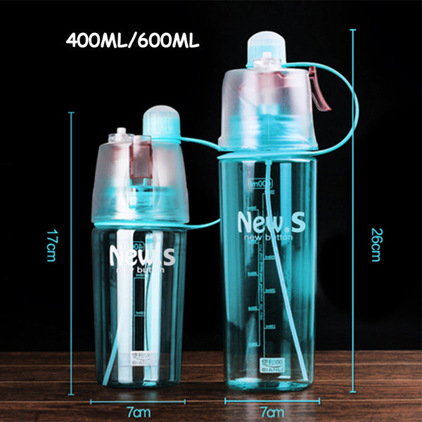 Hot Spray Water Bottle