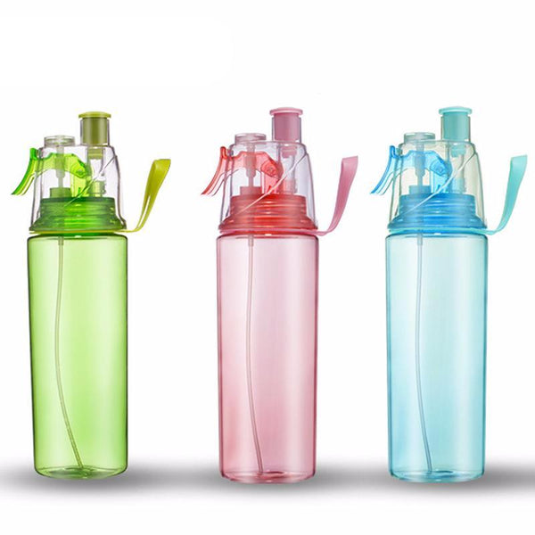 Hot Spray Water Bottle