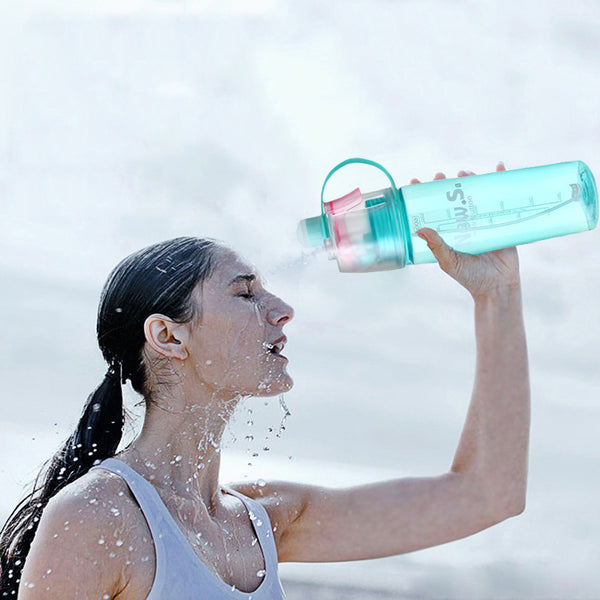 Hot Spray Water Bottle
