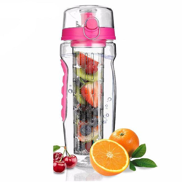 Fruit Infuser Juice Shaker Bottle