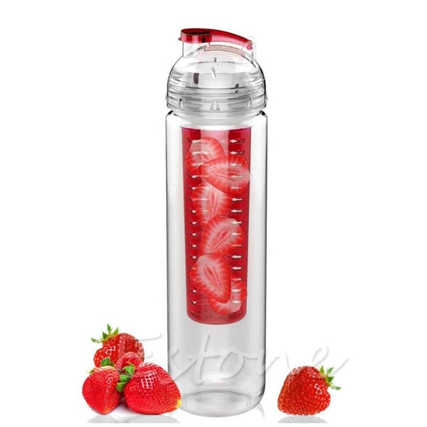 Fruit Infuser Water Bottle