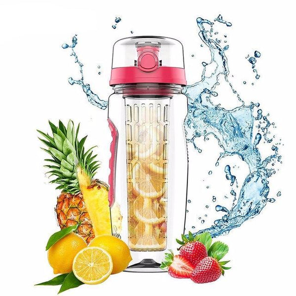 Fruit Infuser Juice Shaker Bottle